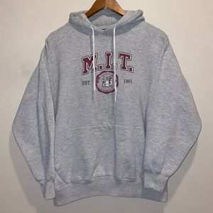 MIT Institute of Technology Authentic life apparel Sweatshirt Size Large